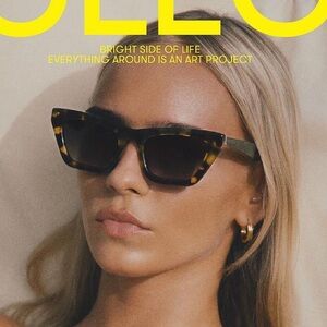 Lello the Label — Cleo Havana Sunglasses
